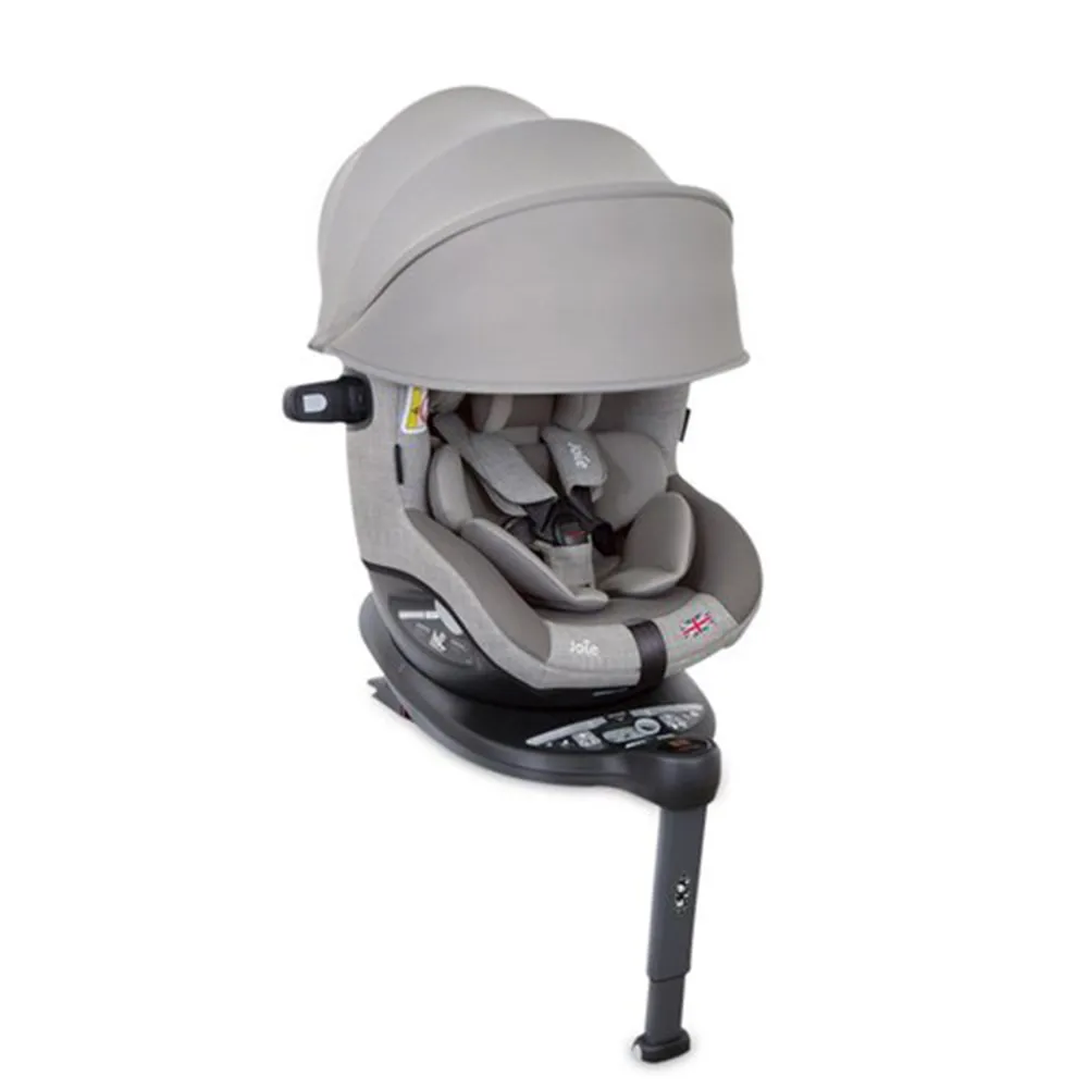 奇哥 Joie i-spin360™ 汽座0-4歲頂篷款-藍色/黑色/灰色【贈wish彈彈椅】【佳兒園婦幼館】 歷史價格詳細信息