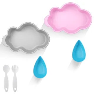 學習餐具雙碗組A｜little.b 不鏽鋼吸盤碗(寶貝藍)*1 +little.b 不鏽鋼寬口麥 歷史價格詳細信息