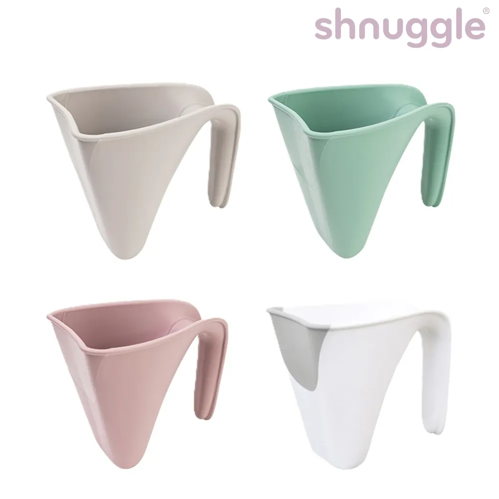 Shnuggle 小小水瓢 台灣總代理- 柔軟邊緣 月亮澡盆 洗澡配件 寶寶洗澡 沖頭 水勺【BabyGarden】 歷史價格詳細信息