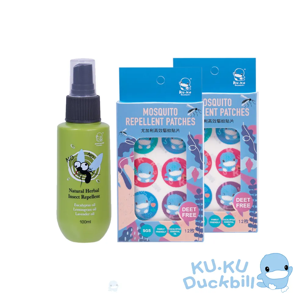 酷咕鴨精油防蚊噴霧100ml(三罐組) 歷史價格詳細信息