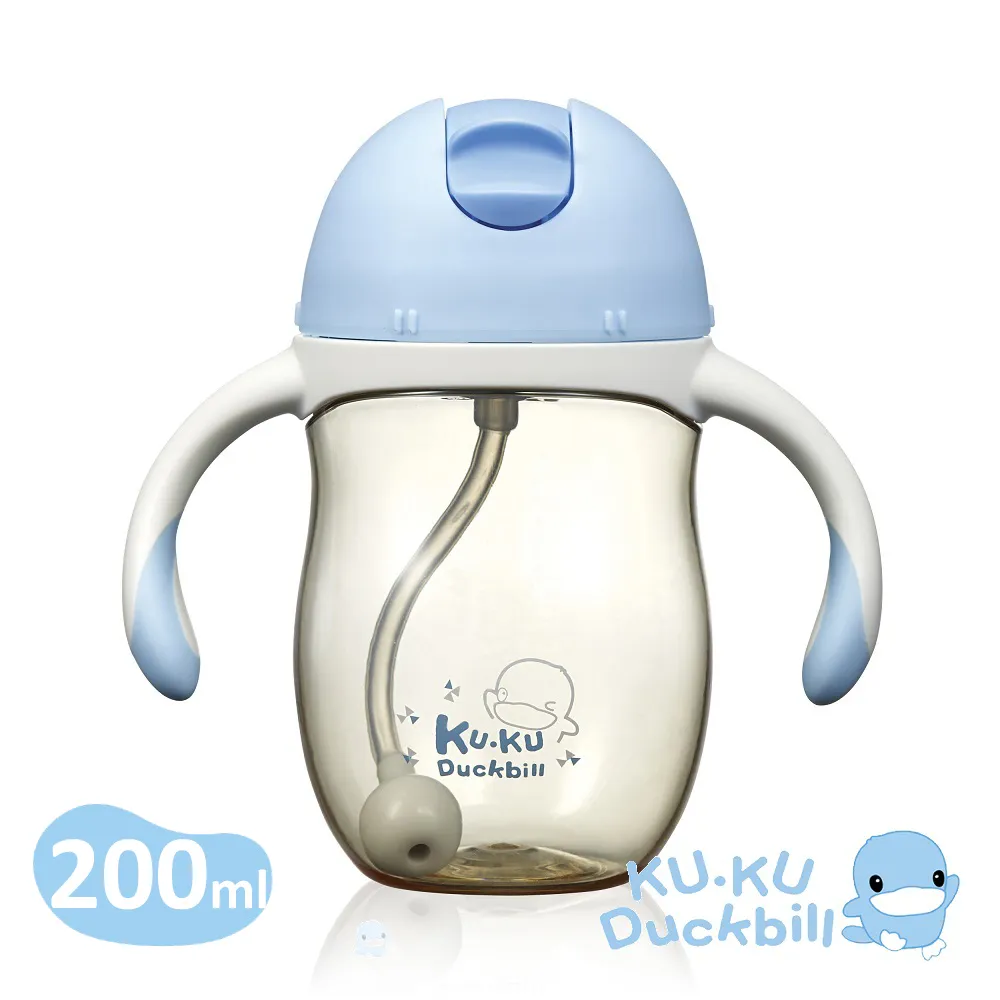 KUKU 酷咕鴨 頂級PPSU訓練杯200ml (三色可選) 歷史價格詳細信息