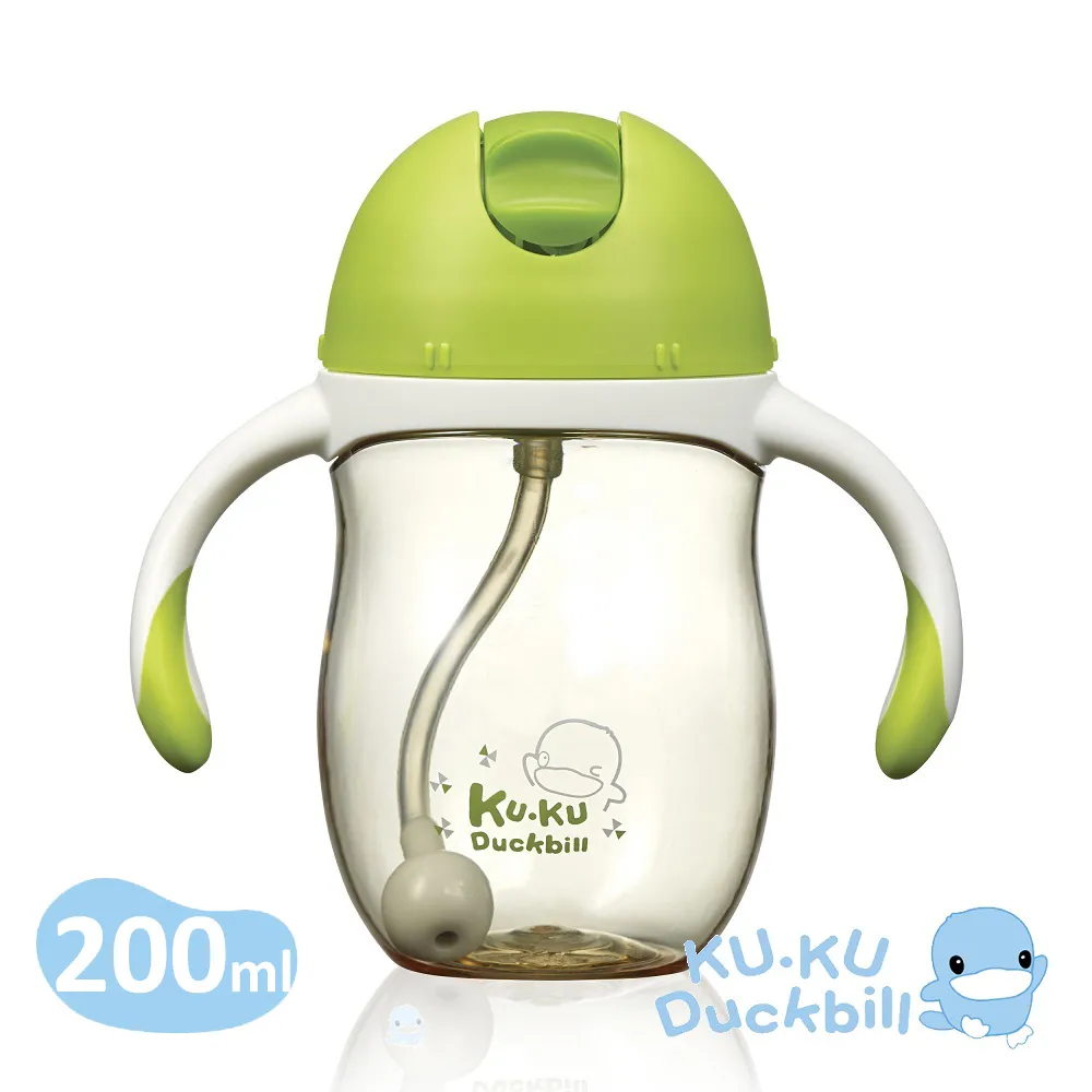 KUKU 酷咕鴨 頂級PPSU訓練杯200ml (三色可選) 歷史價格詳細信息