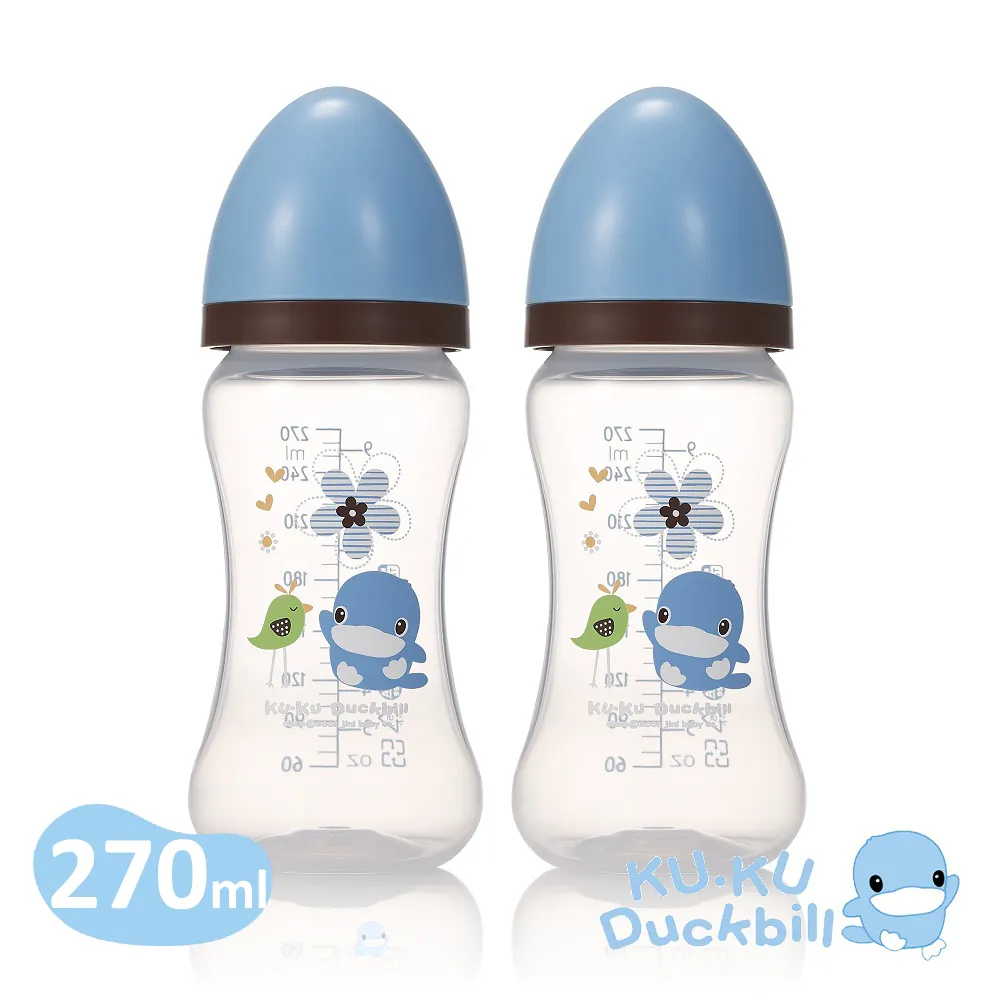 酷咕鴨 歐風經典PP寬口奶瓶-270ml 歷史價格詳細信息