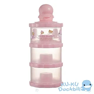 酷咕鴨獨立式奶粉罐(加大款)-粉 歷史價格詳細信息