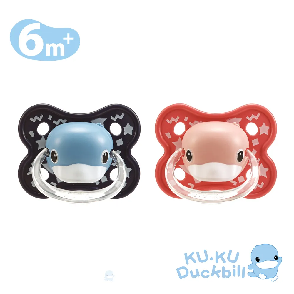 酷咕鴨造型安撫奶嘴-初生(糖心藍/蜜桃粉) 歷史價格詳細信息