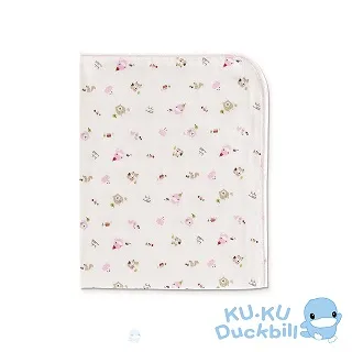 酷咕鴨狐狸熊滿底緹花紗布手帕3入-粉 歷史價格詳細信息