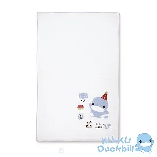 酷咕鴨狐狸熊單印緹花紗布手帕3入-粉 歷史價格詳細信息