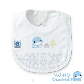 酷咕鴨格紋造型酷肚圍L-藍 歷史價格詳細信息