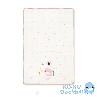 酷咕鴨格子緹花紗 布手帕3入-粉 歷史價格詳細信息