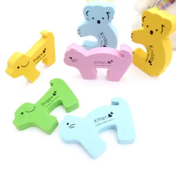 【安全門檔】加厚款EVA材質動物造型門擋-4入組(防夾手 防撞門 門卡 門塞 阻門器 防撞門擋 兒童安全) 歷史價格詳細信息