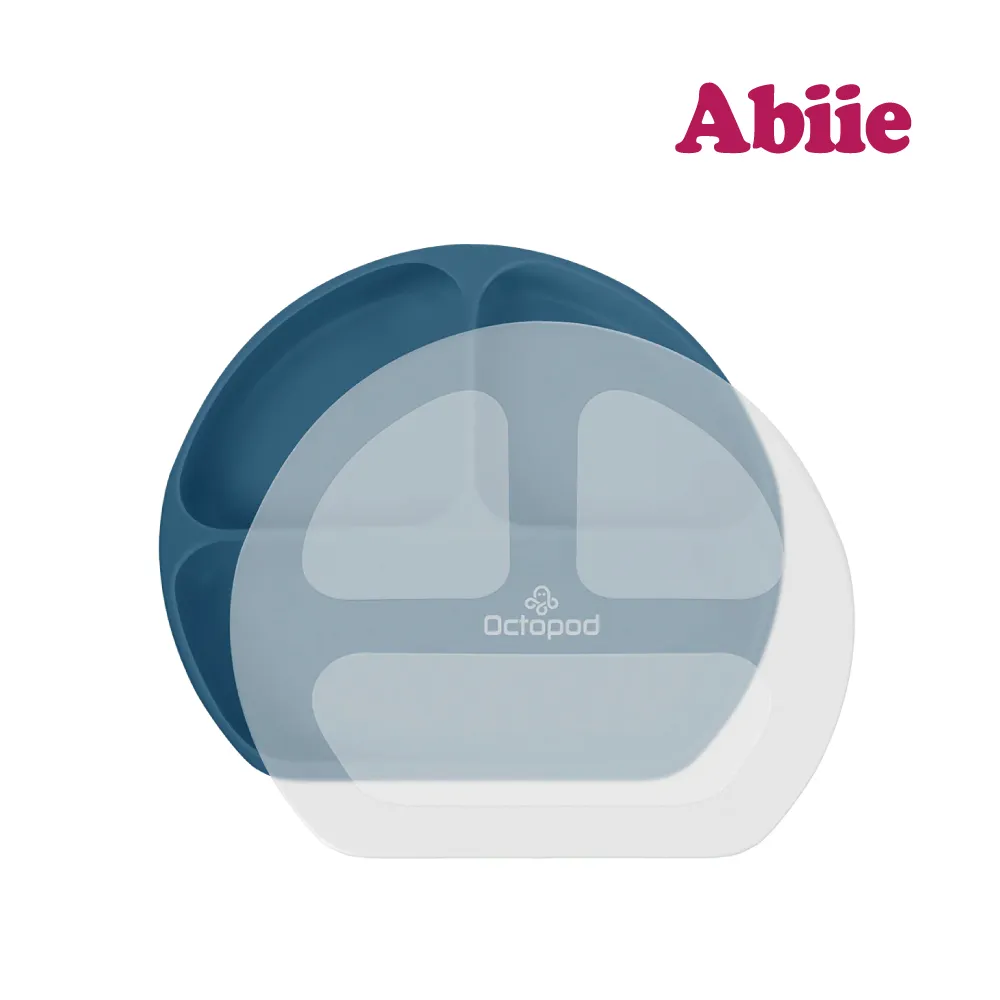 Abiie 蛙式三餐-吸盤式矽膠餐盤(蝶豆花藍) 歷史價格詳細信息