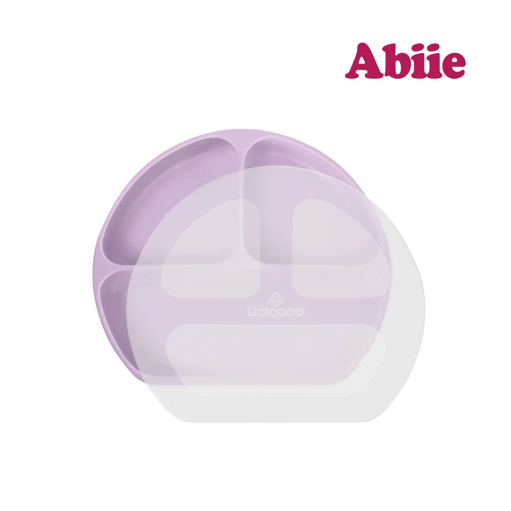 Abiie 蛙式三餐-吸盤式矽膠餐盤(蝶豆花藍) 歷史價格詳細信息