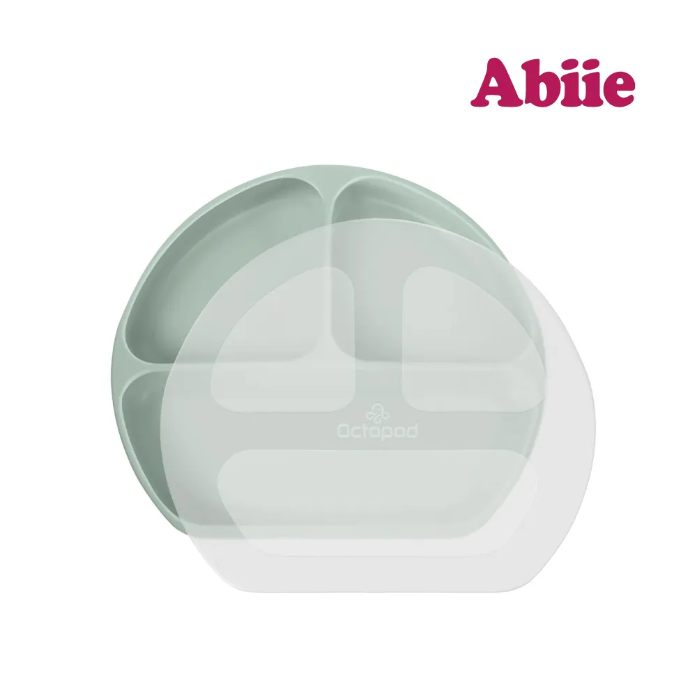 Abiie 蛙式三餐-吸盤式矽膠餐盤(蝶豆花藍) 歷史價格詳細信息