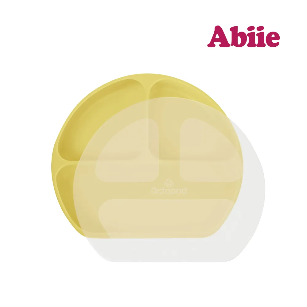 Abiie 蛙式三餐-吸盤式矽膠餐盤(蝶豆花藍) 歷史價格詳細信息