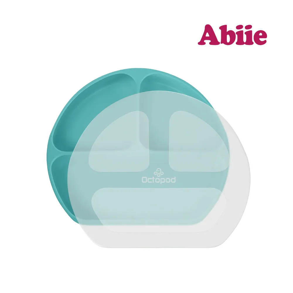 Abiie 蛙式三餐-吸盤式矽膠餐盤(蝶豆花藍) 歷史價格詳細信息