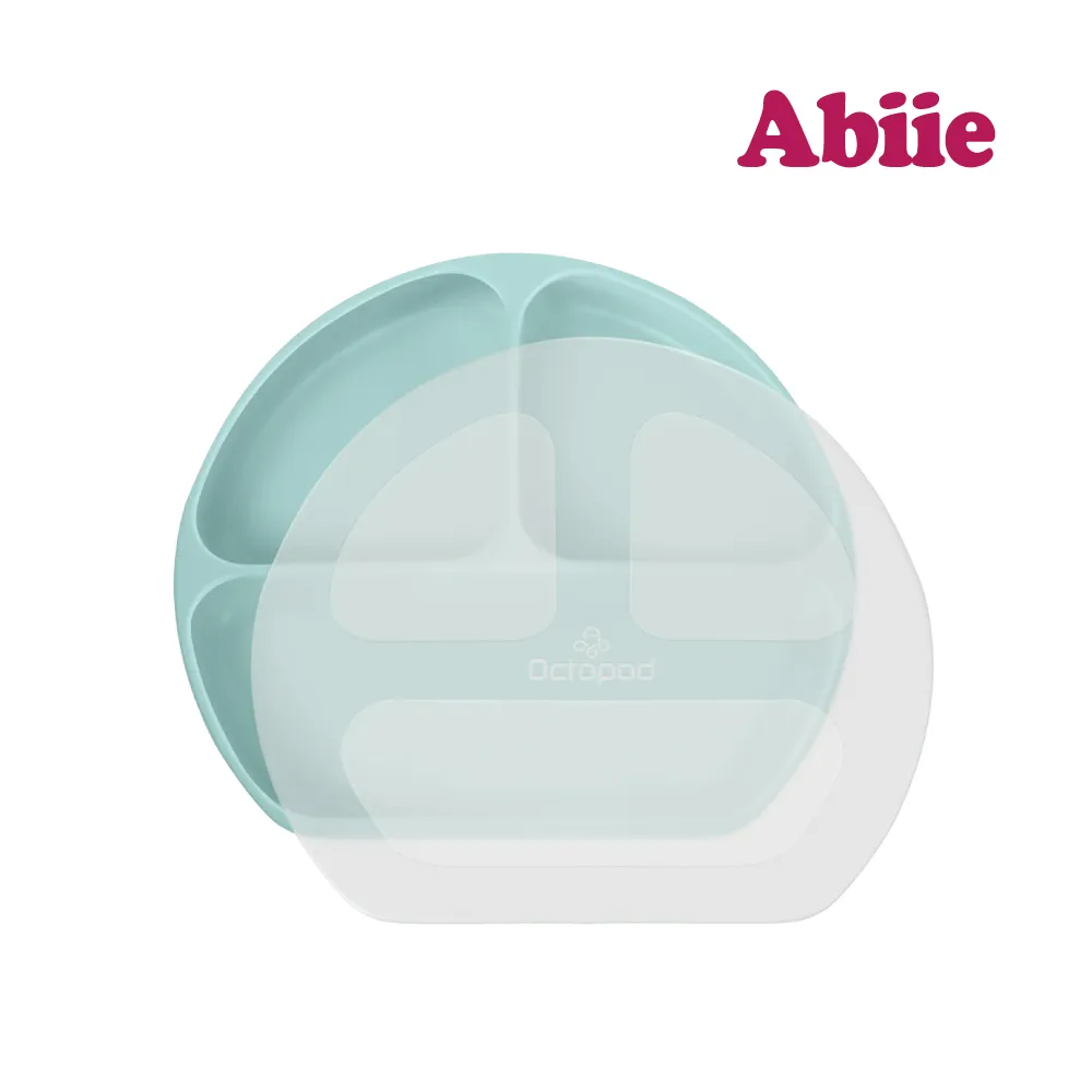 Abiie 蛙式三餐-吸盤式矽膠餐盤(蝶豆花藍) 歷史價格詳細信息