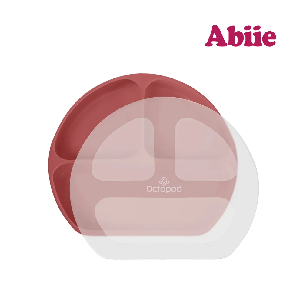 Abiie 蛙式三餐-吸盤式矽膠餐盤(蝶豆花藍) 歷史價格詳細信息