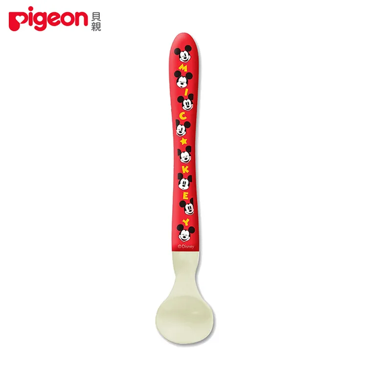 Pigeon貝親 米奇軟質餵食湯匙(6個月以上) 米菲寶貝 歷史價格詳細信息