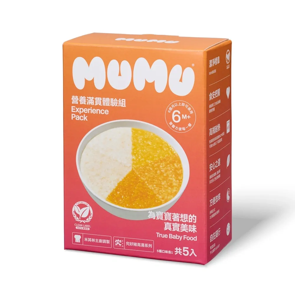 【MUMU】營養滿貫體驗組150x5包/盒 歷史價格詳細信息