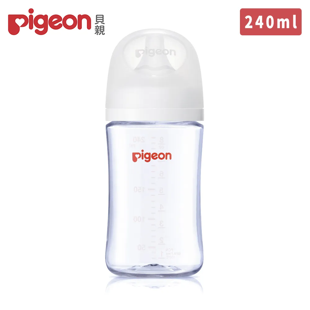 《Pigeon 貝親》第三代母乳實感T-ester奶瓶240ml+160ml+mombella啾比小蘑菇固齒器隨機 歷史價格詳細信息