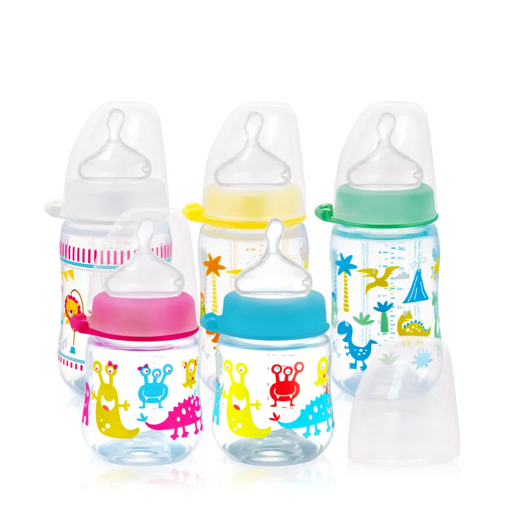 nip 德國拇指型防脹氣PP奶瓶-260ml 綠/黃/白(M號奶嘴) x 1 歷史價格詳細信息