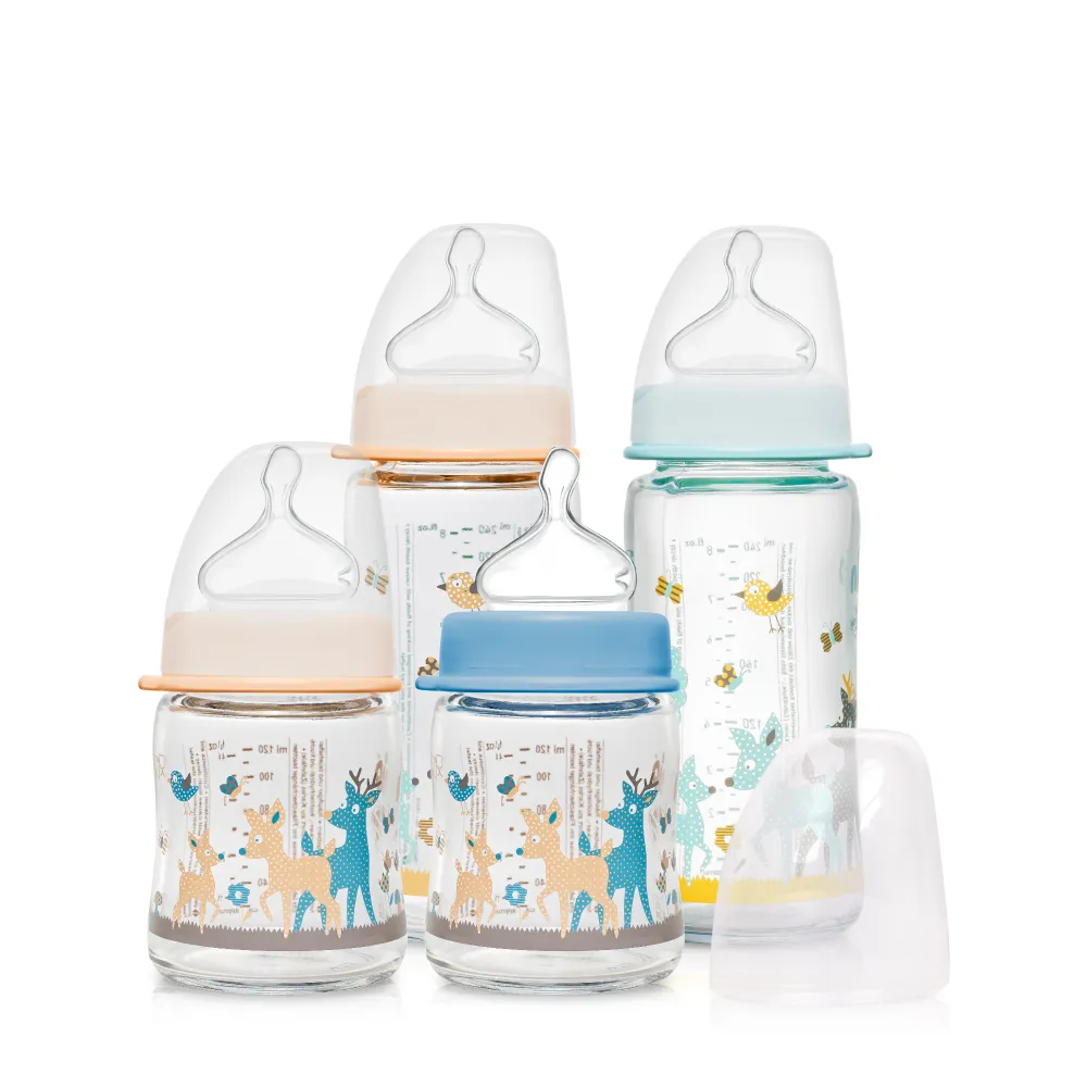 nip 德國拇指型防脹氣PP奶瓶-150ml 桃紅/藍 (M號奶嘴) x 1 歷史價格詳細信息