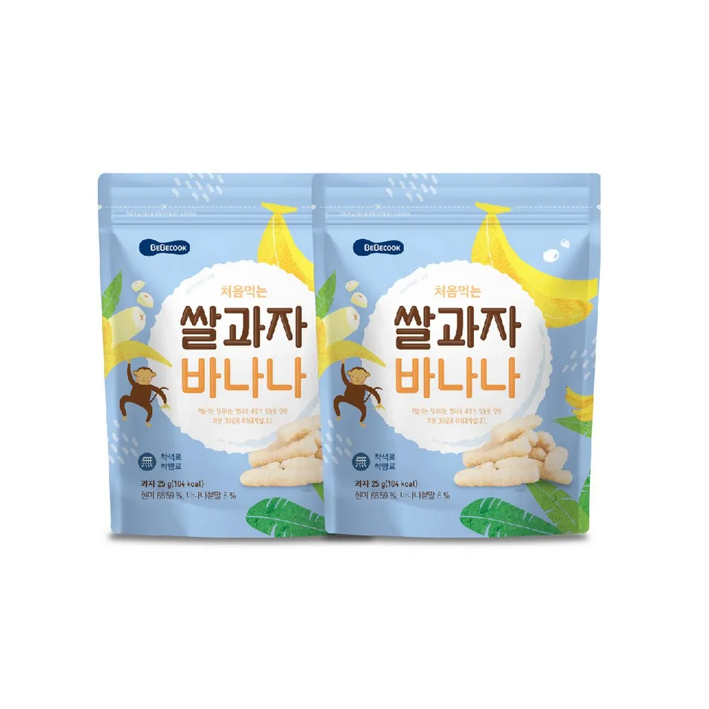 BEBECOOK 寶膳 智慧媽媽 嬰幼兒雙色初食綿綿米餅 寶寶米餅 【樂兒屋】 歷史價格詳細信息