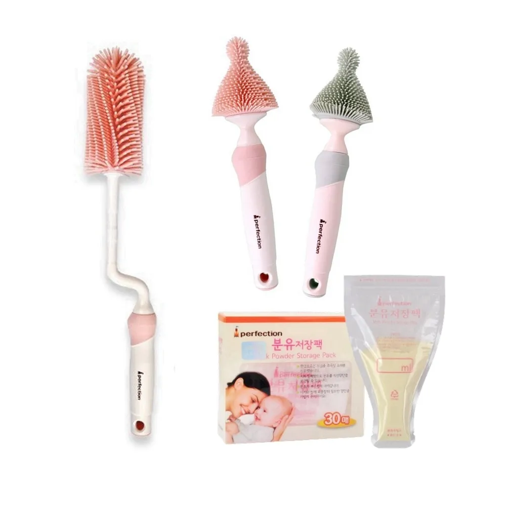 【perfection】矽膠奶瓶刷組+奶粉袋30入【傳佳知寶】 歷史價格詳細信息