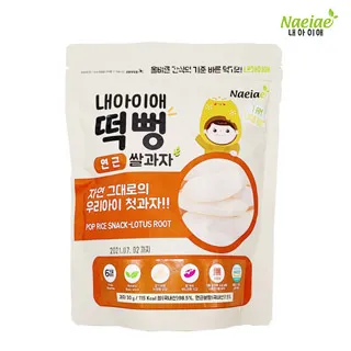 Naeiae韓國米圈圈-花椰菜40g(建議8個月以上適吃) 歷史價格詳細信息