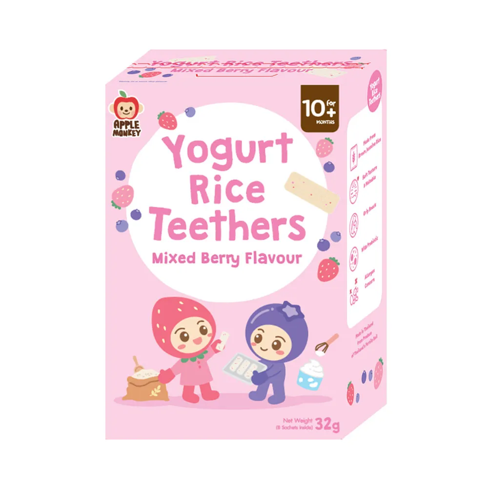 Apple Monkey 愛啵寶寶 呷飽飽 茉莉糙米糊【樂兒屋】 歷史價格詳細信息