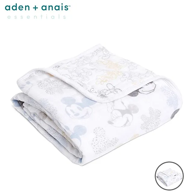 【Aden & Anais】迪士尼經典四層紗厚毯(2款) 歷史價格詳細信息