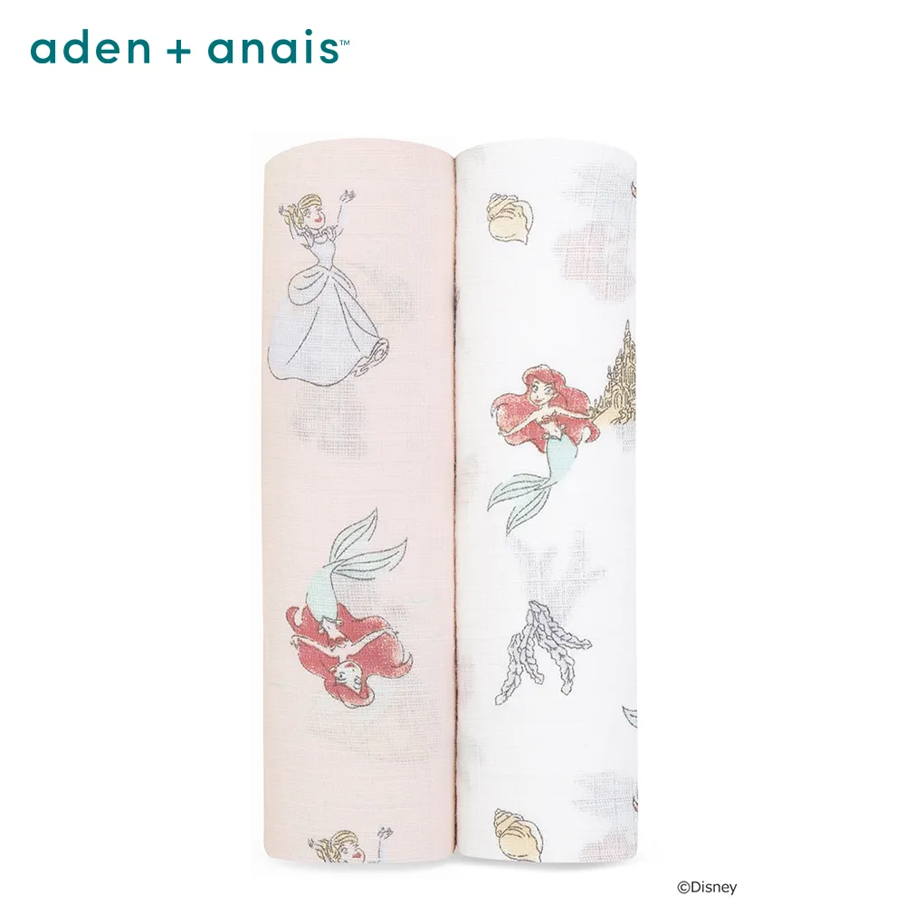 aden+anais 迪士尼 經典多功能包巾4入 112x112cm (多款可選)｜蝦幣10倍送【甜蜜家族】 歷史價格詳細信息