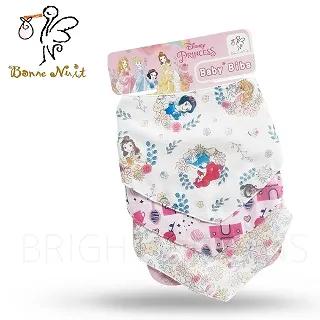 Bonne Nuit 迪士尼三角圍兜 (三入裝) 公主系列[免運費] 歷史價格詳細信息