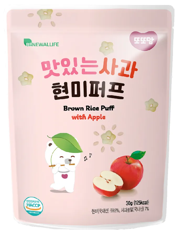 韓爸田園日記-星繽樂系列 米星-蘋果優格口味(30g/包)(建議8個用以上食用) 歷史價格詳細信息