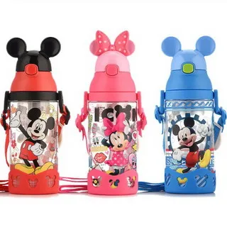 【優貝選】迪士尼 米奇/米妮/美樂蒂 Q版小胖瓶 保冷/保溫 兒童水壺 300ML 歷史價格詳細信息