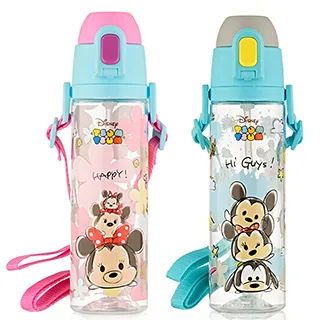 【優貝選】迪士尼 TSUM TSUM系列 兒童吸管水壺 歷史價格詳細信息