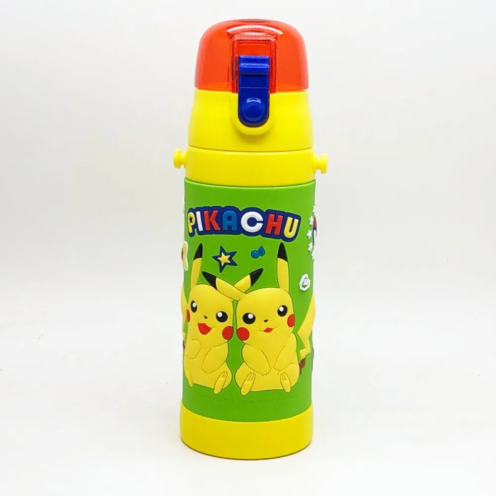 Skater 立體不鏽鋼保溫水壺(480ml) 粉粉龍[免運費] 歷史價格詳細信息