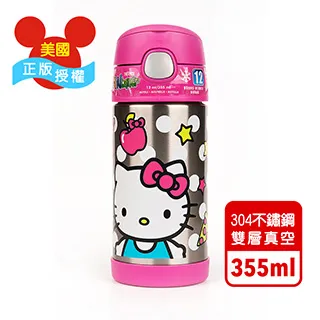 【THERMOS 膳魔師】HelloKitty不鏽鋼超輕量彈蓋真空保溫瓶500ml(JNL-504KT-CCCW) 歷史價格詳細信息