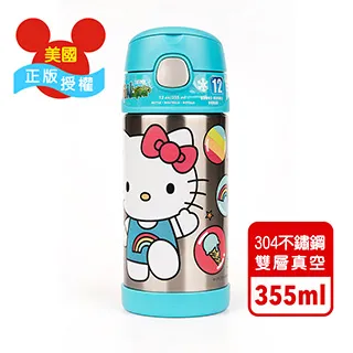 【THERMOS 膳魔師】HelloKitty不鏽鋼超輕量彈蓋真空保溫瓶500ml(JNL-504KT-CCCW) 歷史價格詳細信息