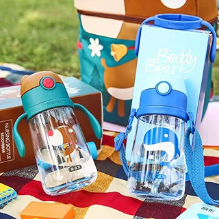 【韓國BEDDYBEAR杯具熊】四葉草口袋系列兒童保溫瓶630ml(款式任選) 歷史價格詳細信息