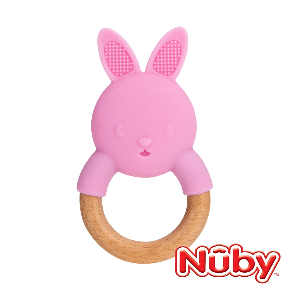 Nuby 矽膠造型櫸木固齒器-3款可選【佳兒園婦幼館】 歷史價格詳細信息