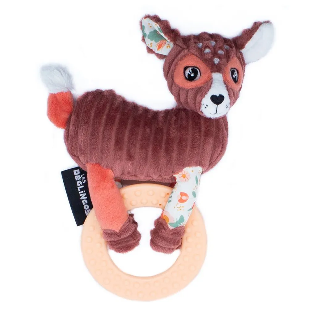 法國Les Deglingos-柔絨伙伴咬咬固齒環(獅子/傑利克羅斯) 歷史價格詳細信息