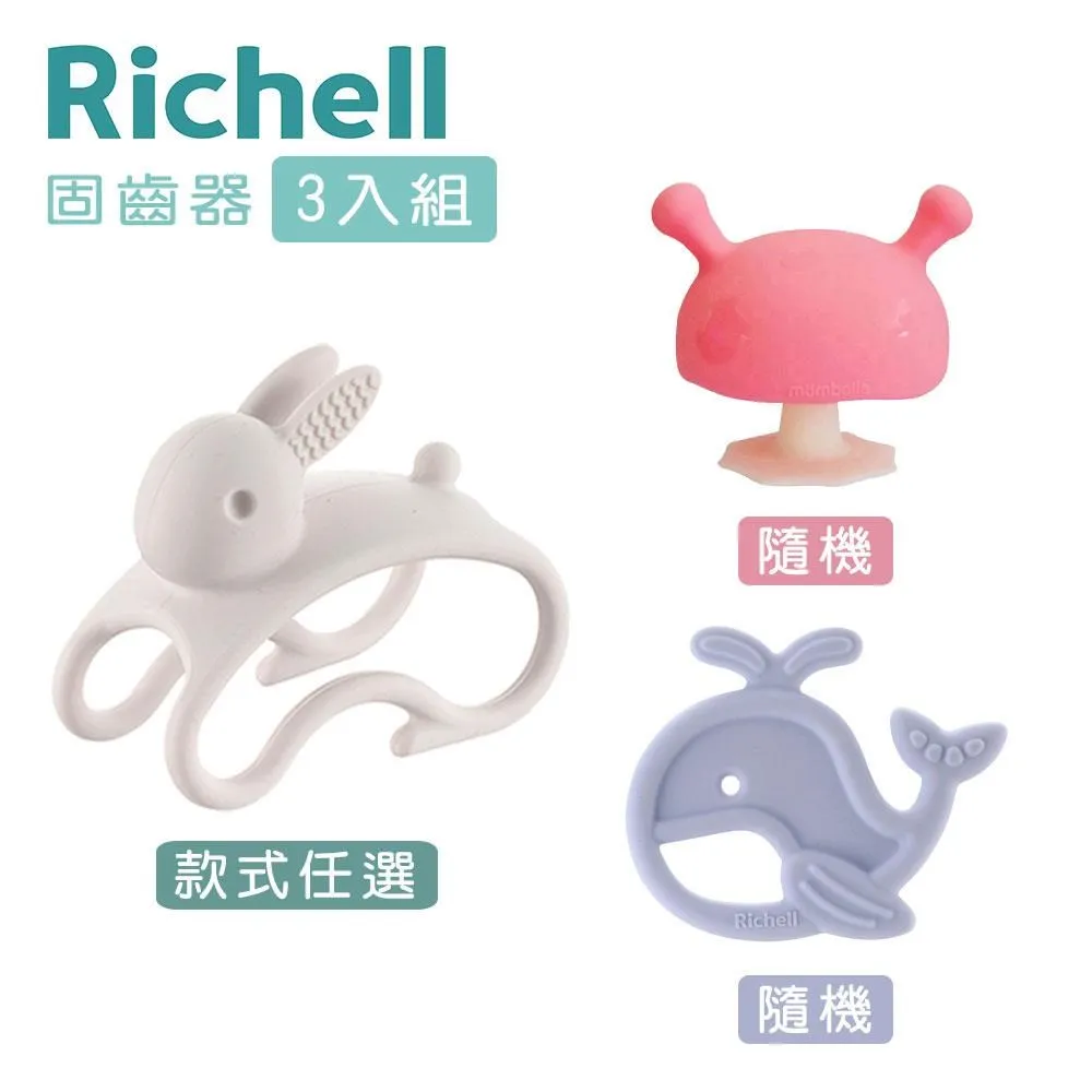 Richell 利其爾 小松鼠 固齒器 【樂兒屋】 歷史價格詳細信息