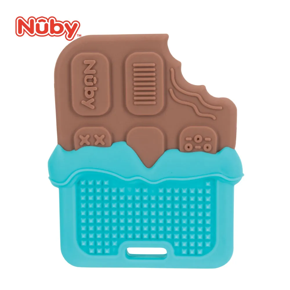 Nuby 矽膠造型櫸木固齒器-3款可選【佳兒園婦幼館】 歷史價格詳細信息