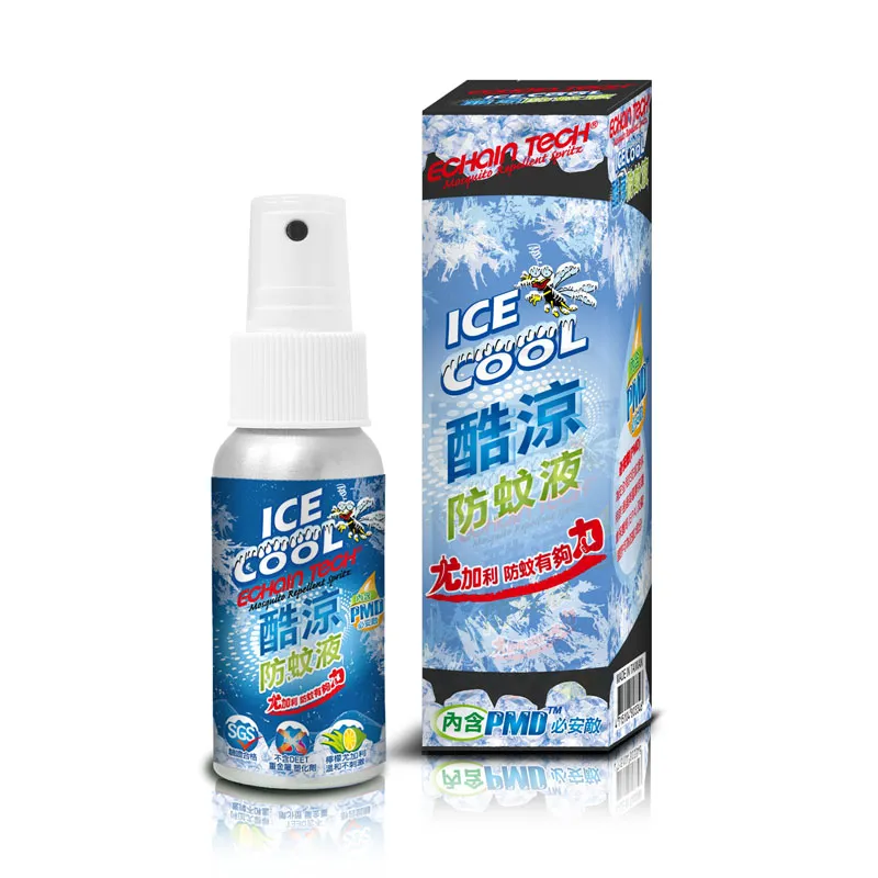 ECHAIN TECH 熊掌防蚊液 酷涼型防蚊液 PMD 檸檬桉醇 防蚊液 60ML 歷史價格詳細信息