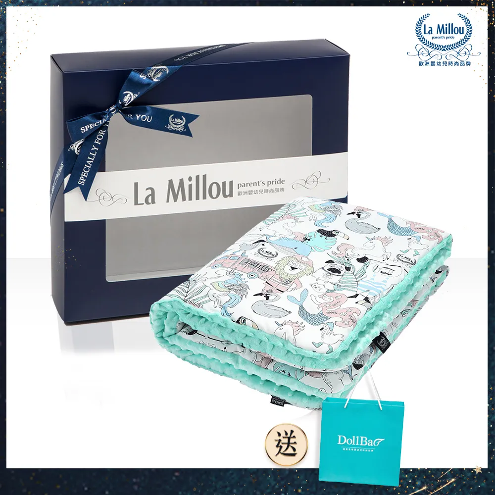 【La Millou】暖膚豆豆毯-標準款(多款可選-保暖毯保暖被寶寶毯嬰兒毯遊戲墊) 歷史價格詳細信息