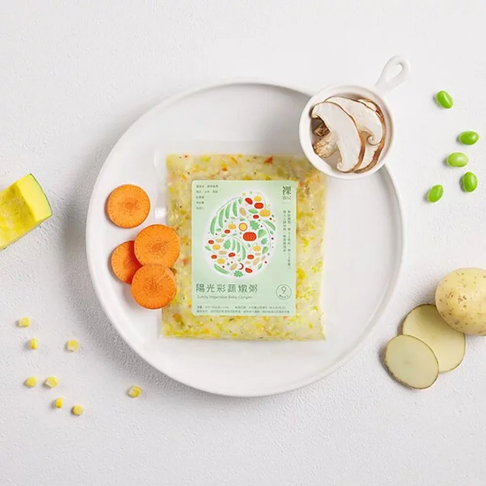 【裸廚房】大寶寶粥五入裝(160g*5包)9M+ 副食品 常溫寶寶粥（LAVIDA官方直營） 歷史價格詳細信息