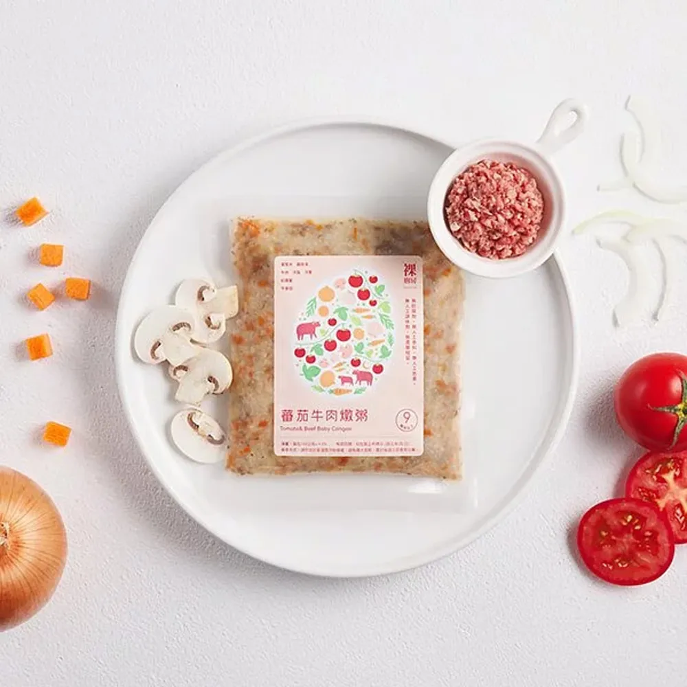 【裸廚房】大寶寶粥五入裝(160g*5包)9M+ 副食品 常溫寶寶粥（LAVIDA官方直營） 歷史價格詳細信息