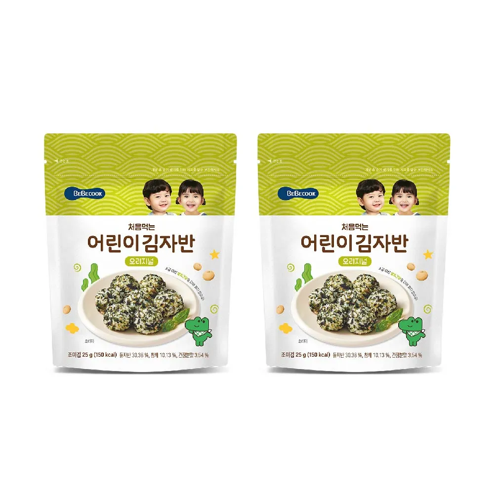 韓國 Bebecook 寶膳 幼兒鹽巴 2入組(40gx2) 歷史價格詳細信息