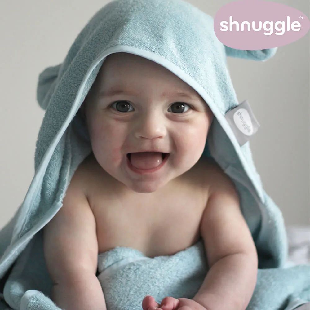 Shnuggle 連帽圍裙式浴巾 月亮澡盆 同品牌 嬰兒 寶寶 浴巾 圍裙浴巾 竹纖維 防螨抗菌【BabyGarden】 歷史價格詳細信息